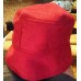 015 Etmar Red Paddington Bear Style Hat Bucket Felt? Wool?  eb-94664421