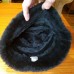 UGG Black Genuine Shearling Sheepskin Bucket Hat Size D/S Small  eb-30980287