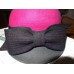 NWT San Diego Hat Company gray and pink bowler hat with bow  eb-29954764