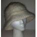 Arden b white knit angora winter bucket hat.  eb-49766994