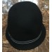 Ladies (Adorable) Black Felt Bucket Hat  eb-01557533