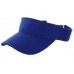 Visor Sun Plain Hat Sports Cap Colors Golf Tennis Beach New Adjustable    eb-34400157