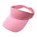 Visor Sun Hat Golf Tennis Beach  Unisex Cap Adjustable Sports Plain Colors  eb-51383407