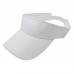 Visor Sun Hat Golf Tennis Beach  Unisex Cap Adjustable Sports Plain Colors  eb-51383407