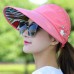  UV Protect Foldable Large Brim Visor Cap Beach Sun Hat Outdoor Multico CH  eb-17256736