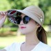 UV Protect Foldable Large Brim Visor Cap Beach Sun Hat Outdoor Multico CH  eb-17256736
