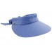 Dorfman Pacific 's Scala 's UPF 50+ 100% Cotton Visor Hat  eb-95746919