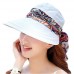 CLEARANCE SALE NAVY s Foldable Wide Brimmed UV Sun Protection Summer Visors  eb-13537491