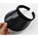  Transparent Sun Visor Hat Cap Uv Protection Cover Flexible Summer Headband  eb-16091116