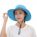 's Sun Hat Outdoor UV Protection Foldable Mesh Bucket Hat Wide Brim Summer  6903806516734 eb-12029965
