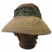 Ladies Fashion Wide Brim Visor Sun Light Protection Neck /Face Cover 3 in 1 Hat  687965031975 eb-27434471