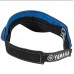 YAMAHA Visor Blue & Black w/ White Yamaha Logo One Size Fits Mst CRP14HVIBLNS  eb-69436519