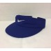 NWT Nike Golf Tall Adjustable Visor Deep Royal Blue/White 832693455 OSFM  eb-29170755