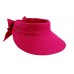 New Scala 's Cotton 4 Inch Brim Facesaver Visor Hat  eb-46423657
