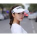 Visor Sun Plain Hat Sports Cap Colors Golf Tennis Beach Adjustable Summer US  eb-57646588