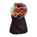 San Diego Hat Company 's   Roll Up Visor with Multi Color Pom Pom Pin 807928141477 eb-18126431
