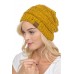 Brand New CC Beanie s Cap Hat Skully Unisex Slouch Color Cable Knit Beanie  eb-65838507