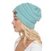 Brand New CC Beanie s Cap Hat Skully Unisex Slouch Color Cable Knit Beanie  eb-65838507
