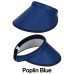  Lady Fashion Large Clip On Visor Wide Brim Sun UV Protection Cap Cover Hat  eb-96489878