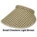  Lady Fashion Large Clip On Visor Wide Brim Sun UV Protection Cap Cover Hat  eb-96489878