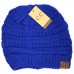  CC beanie Cable Knit Super Cute Beanie Thick Cap Hat Unisex Slouchy Ho  eb-40966964