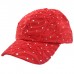 Rhinestone Baseball Cap Glitter Sequin Sparkly Bling  Summer Hat Sun Lady  eb-53544775