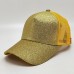 NEW Breathable cool High Bun Ponytail Adjustable Mesh Trucker Baseball Cap Hat  eb-31710341