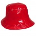 New Dorfman Pacific 's Reversible Solid/Polka Dot Bucket Rain Hat  eb-37382810