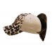 High Ponytail Bun Cheetah Leopard Cap Hat Black Brown Turquoise Blue Beige Pink  eb-84238478