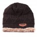   Winter Warm Crochet Knit Baggy Beanie Wool Skull Hat Ski Cap Scarf Set  eb-62429066