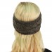 Winter CC Confetti Fuzzy Fleece Lined Thick Knit Headband Headwrap Hat Cap  eb-61166574