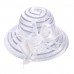 Satin Floral Feather s Dress Church Sun Wedding Kentucky Derby Hats A214  eb-71825078