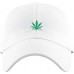 Marijuana Leaf Embroidery Dad Hat Baseball Cap Unconstructed  eb-63469664