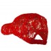 Sequin Lace Glitter Adjustable Baseball Cap  eb-47812938