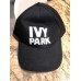 IVY PARK Beyonce Black with White Logo Baseball Cap Hat NEW Ships from U.S.  eb-62375064