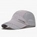 US 2018   Outdoor Sport Baseball Mesh Hat Running Visor Quickdrying Cap  eb-14025474