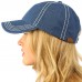 CC Everyday Denim Jeans White Stitching Baseball Blank Plain Sun Cap Hat 799705295520 eb-17666876