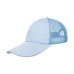 Unisex  Trucker Hat Mesh Plain Baseball Cap Adjustable Flat Caps Simple Hats  eb-24046980