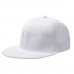 NEW RETRO Plain Fitted Cap New Baseball Hat Solid Flat Bill Visor Blank Color   eb-27962125