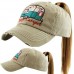High Ponytail Bun Happy Camper Baseball Cap Hat Camo Black Blue Pink Khaki  eb-52119324
