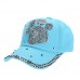  Girls Rhinestone Crystal Sparkle Bling Snapback Hat HipHop Baseball Cap  eb-51612527