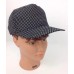 s Snap Back Cap Black White Polka Dot Baseball Hat Fashion  eb-91636992