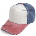 Baseball Hat 5 Panel Foam Front Washed Distressed Cap Colors Vintage Blank Solid  eb-37551084
