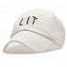 Lit Dad Hat Drake Snapback hiphop Adjustable Baseball Caps men Unisex black cap  eb-27341251