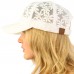 CC Everyday Floral Embroidery Mesh Light Summer Baseball Sun Ball Cap Hat  eb-47451817