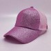 1pc New Fashion Ponytail Baseball Cap Sun Caps  Shiny 2018 Sequins  eb-75203461