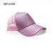 Glitter Ponytail Baseball Cap Messy Bun Maker Hats Snapback Hat Girls Sports Cap  eb-50916358