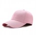 Loop Plain Baseball Cap Unisex Solid Color Blank Curved Visor Adjustable Hats  eb-13050928