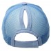 New  Ponytail Baseball Cap Sequins Shiny Messy Bun Snapback Hat Sun Caps  eb-18336900