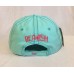 Beach Life Embroidered Factory Distressed   Baseball Cap Turquoise Hat  eb-56188348